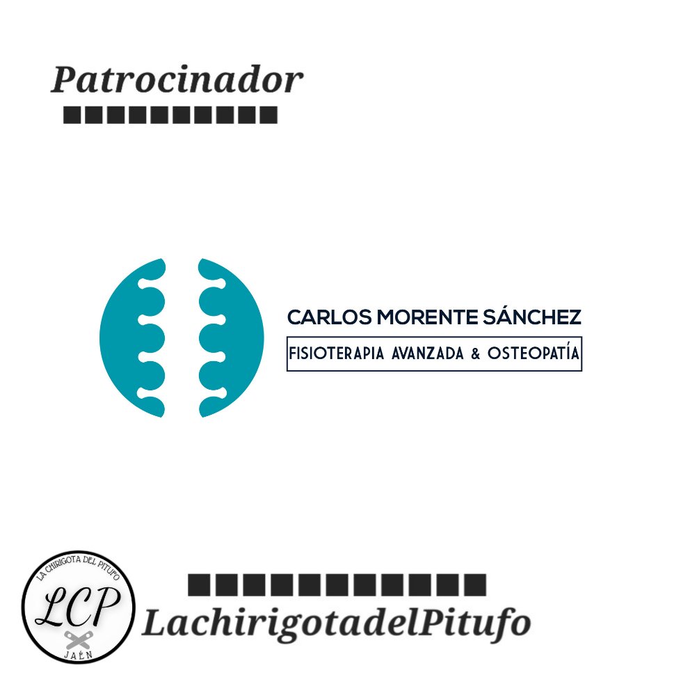 ⭕️ FISIOTERAPIA CARLOS MORENTE SÁNCHEZ SE SUMA A NUESTRO PROYECTO 2024 ⭕️ 

FISIOTERAPIA CARLOS MORENTE SANCHEZ se une a nuestro carnaval 2024. Agradecemos su iniciativa y apuesta por sumar a nuestro lado. 

📍 C/ Antonio Romero Maroto, N°3 Bajo - Jaén

¡Gracias <a href="/fisioterapiaCMS/">Carlos Morente</a>!