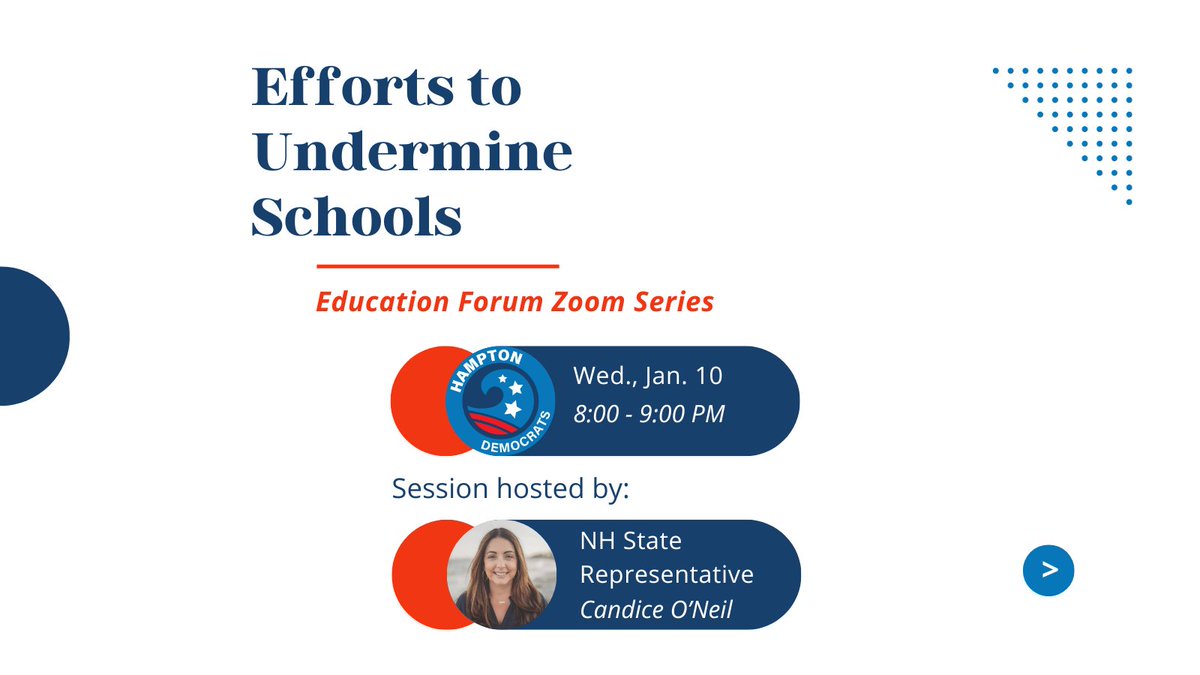 Hampton Democrats tweet media