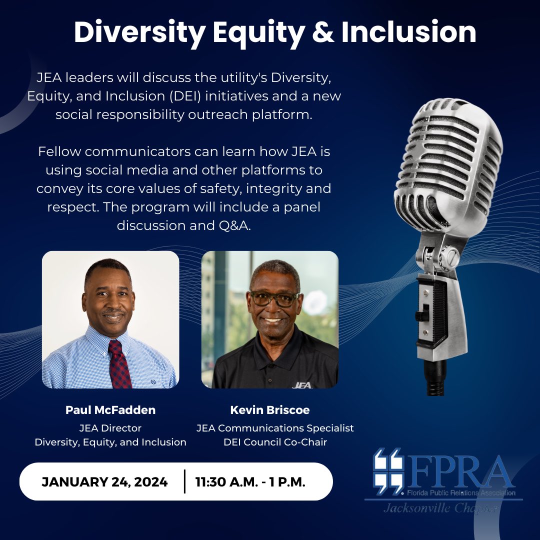 Join us in the new year for an engaging Lunch &amp; Learn about Diversity, Equity &amp; Inclusion.

Register: eventbrite.com/e/lunch-and-le…