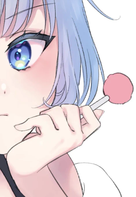 毎日投稿163日目 色塗り中…#毎日投稿 #一日一絵 #イラスト #wip #進捗 