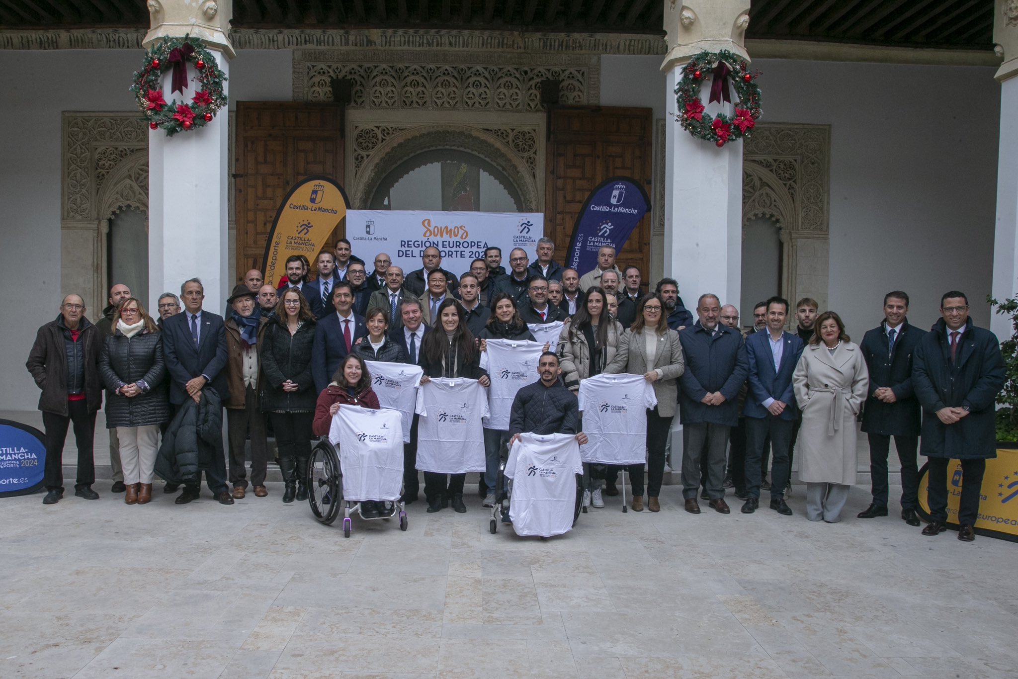 Castilla-La Mancha, Región Europea del Deporte 2024, Promueve la Inclusión y la Sostenibilidad