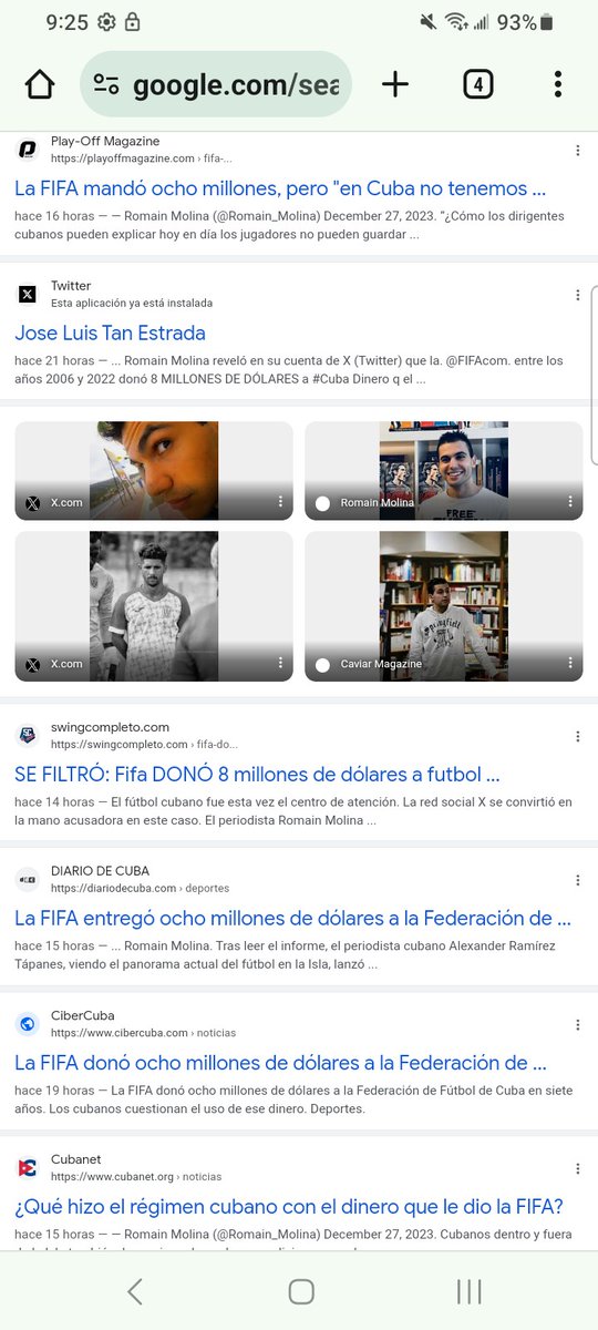 Goza <a href="/CubaAsociacion/">Asociación de Fútbol de Cuba</a>, fin de año calentico para ti. 
Yo vivo sin esperar nada, tú tienes que vivir con miedo. 

<a href="/FIFAcom/">FIFA</a> #Fifaescomplice