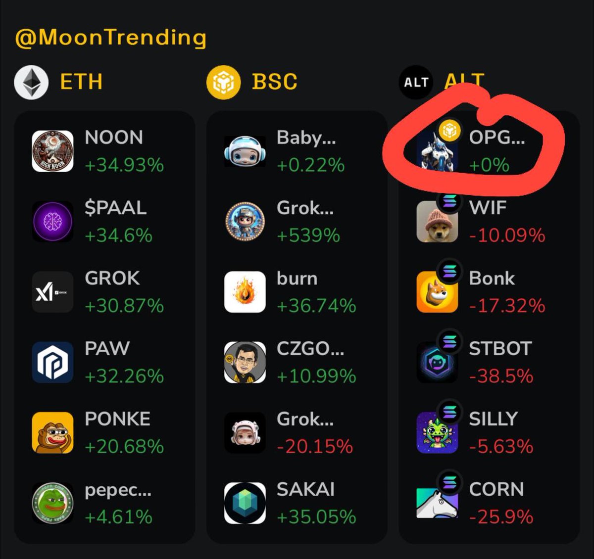 OPTIMUS GROKS tweet media