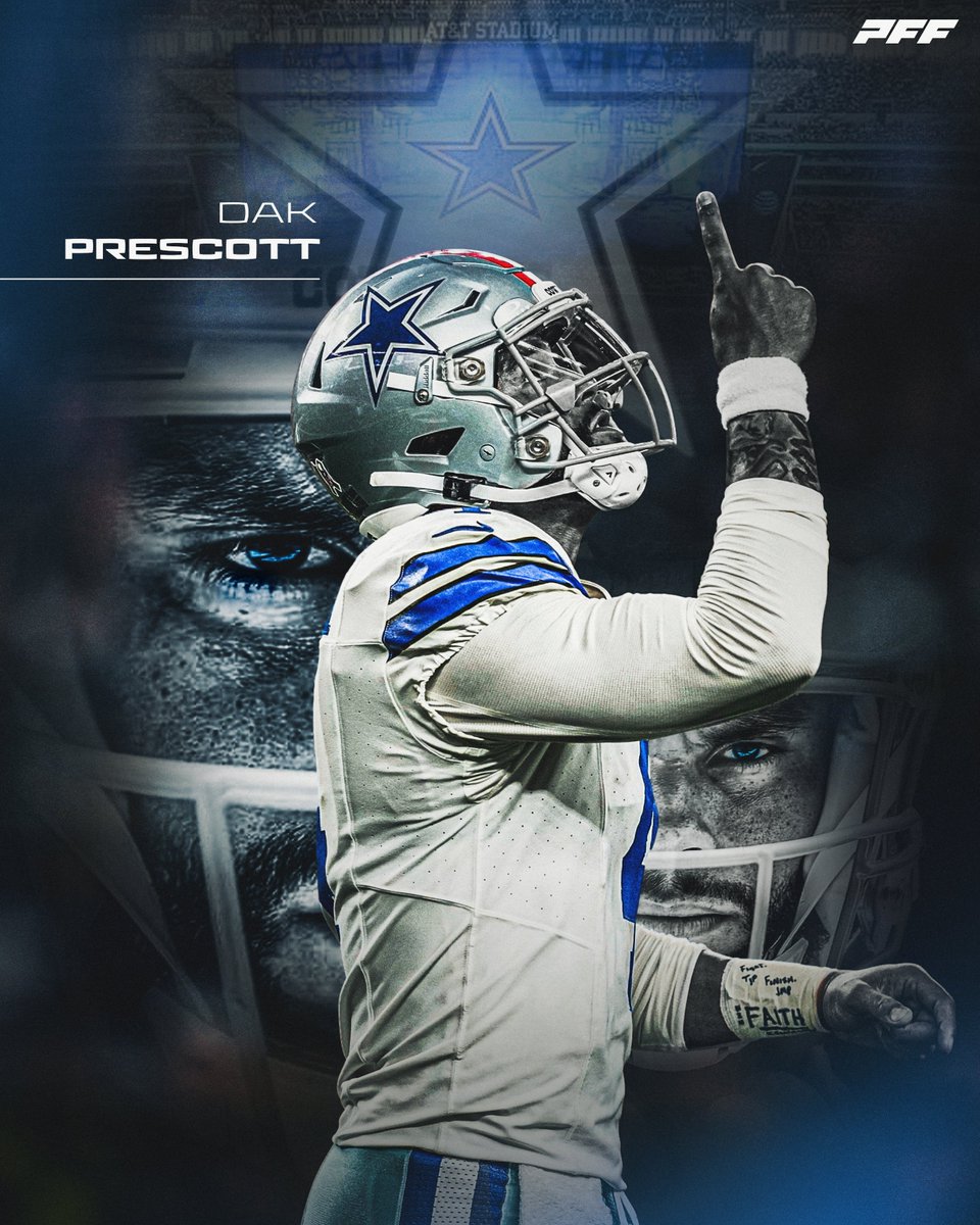 PFF's tweet photo. The most accurate QB on 10+ yard throws

Dak Prescott 🎯 https://t.co/cJEfwiSSiU