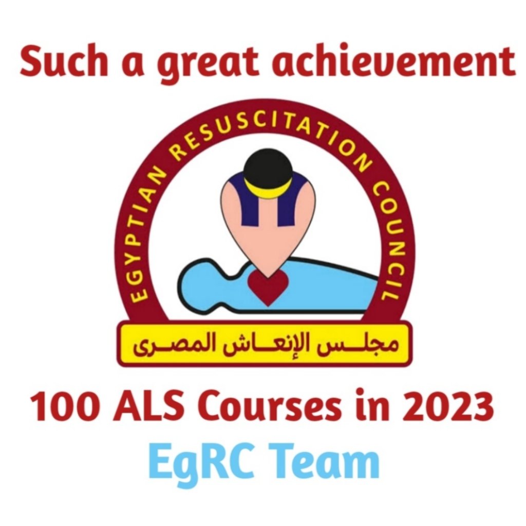 EgyResus's tweet photo. We reached 102 ALS course in 2023 Accredited from the ERC
@ERC_resus 

#EgRC_Harvest_2023
#انجازات_مجلس_الإنعاش_المصري https://t.co/tPcRNqAzbB