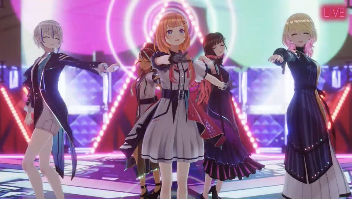 eaunoire's tweet photo. 絆のアリルOP楽器mirAI wave! うーん好き #Be_i #アリルズ #PathTLive https://t.co/aLR5itucj9