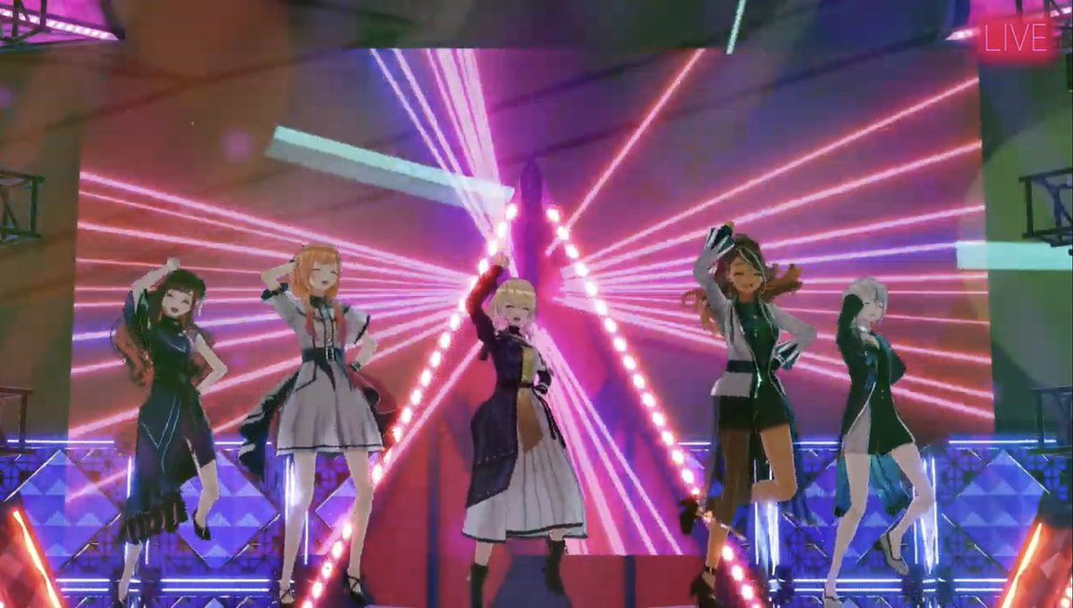 eaunoire's tweet photo. 絆のアリルOP楽器mirAI wave! うーん好き #Be_i #アリルズ #PathTLive https://t.co/aLR5itucj9