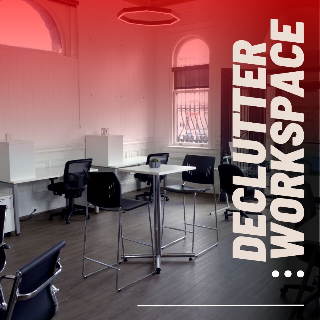 PivotWork's tweet photo. Did you know that some people need a physically clear or organized space to do their best work?

If that’s you, here’s permission to take a break, organize and declutter your workspace!

#declutter #succeswithpivot #coworking #pivotworkspaces https://t.co/aG6AgoKA6I