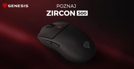 Pełna swoboda w łączeniu z komputerem dzięki 3 trybom działania (BT 5.0, 2,4 GHz, USB).
    Lepsza dynamika klawiszy za sprawą przełączników mechanicznych Kailh 4.0 o żywotności 60 mln kliknięć.
    Większa precyzja i kontrola z sensorem optycznym Pixart PMW3325 oraz teflonowymi ślizgaczami.
    Akumulator o pojemności 300 mAh oraz funkcja grania i ładowania w tym samym czasie.
    Pełna kontrola i personalizacja z programowalnymi przyciskami i dedykowanym oprogramowaniem.