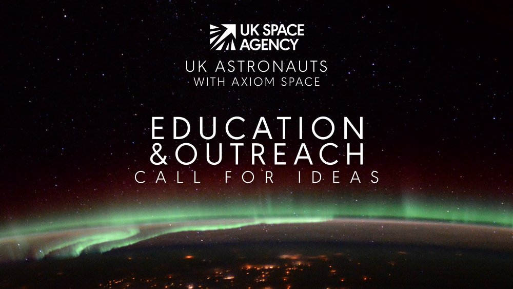 UK Space Agency tweet media