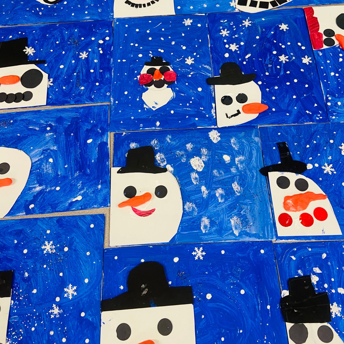 KidcreateStudio's tweet image. Every snowman as unique as the next 🩵

📸 by Kidcreate Studio Woodbury

#kidcreate #kidcreatestudio #snowman