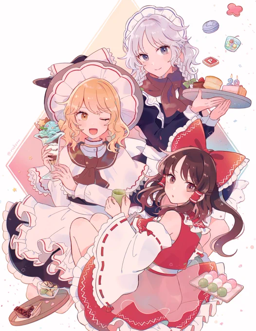 今年もいっぱい描きました!! #今年も残りわずかなのでお気に入りの4枚を貼る 