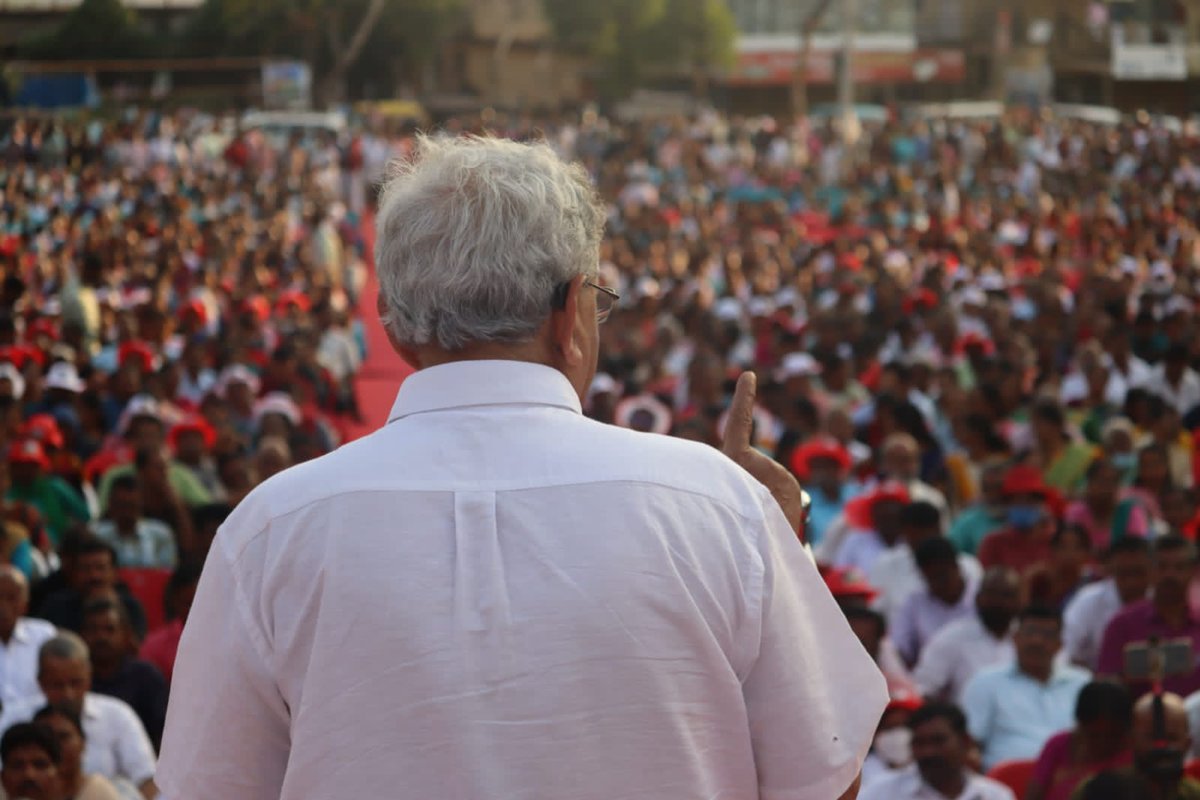 Sitaram Yechury tweet media