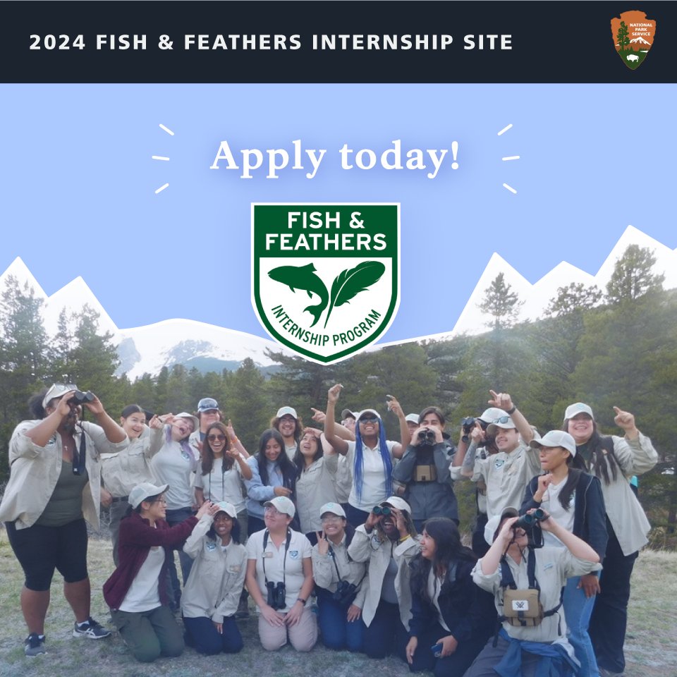 Be part of our team next summer! Apply today for the Fish and Feathers Internship (onsite) at <a href="/BlackstoneNPS/">Blackstone River Valley National Historical Park</a> (Pawtucket, RI). This is a paid position. Learn more here: environmentamericas.org/job/fish-and-f…