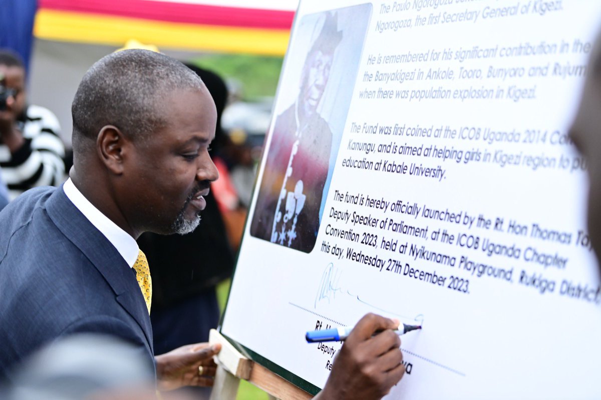 Thomas Tayebwa tweet media