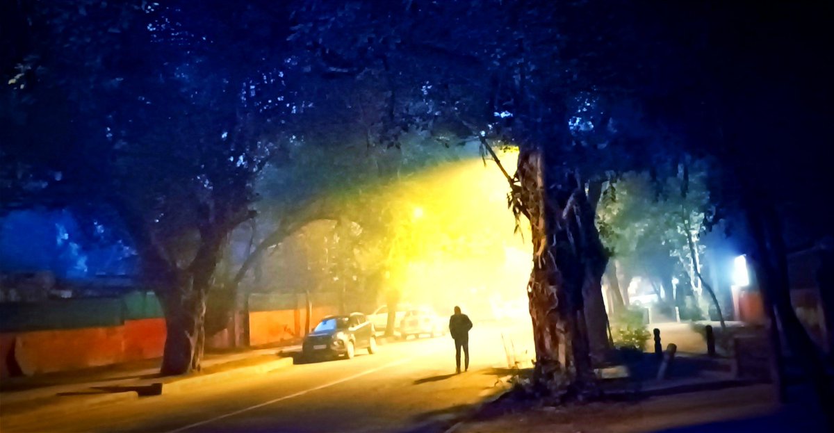 satbasani's tweet photo. Winter evening in Delhi
#ShotOnMobilePhone https://t.co/rm5Fxqb4os