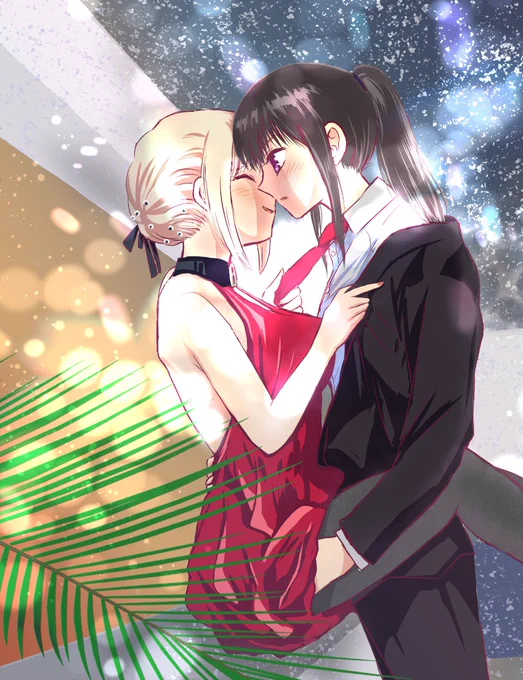 #今年も残りわずかなのでお気に入りの4枚を貼るこんな感じかな 