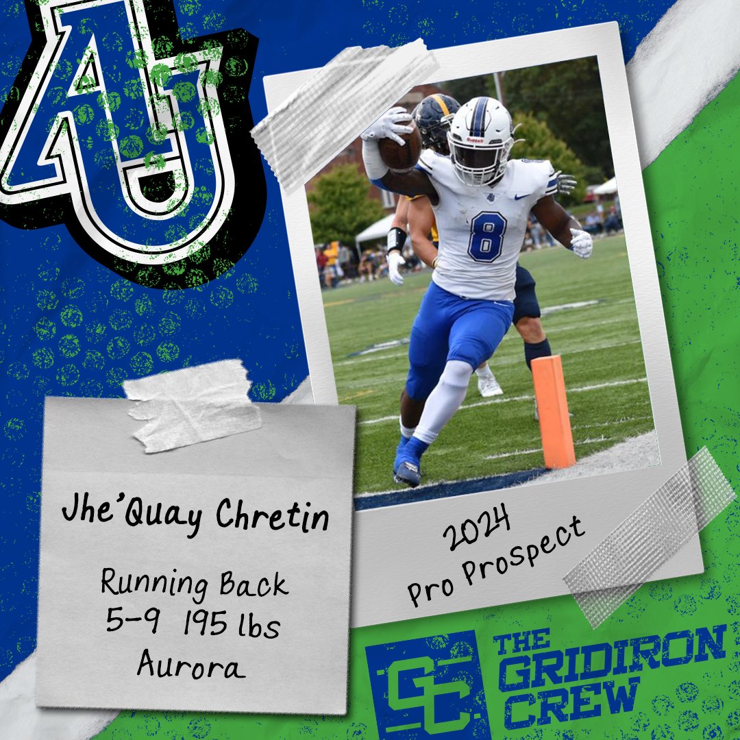 ⚠️ Attention Pro Scouts, Coaches, and GMs ⚠️ You need to look at 2024 Pro Prospect, Jhe’Quay Chretin @quaysoreal, a RB from @AU_SpartanFB 👀 See our Interview: thegridironcrew.com/jhequay-chreti… #2024ProProspect #DraftTwitter #NFLDraft #NFL #CFLDraft #CFL #ProFootball 🏈