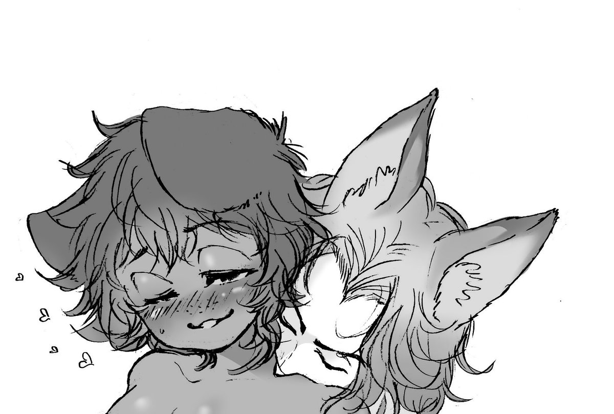 #今年も残りわずかなのでお気に入りの4枚を貼る #twst_BL オネギデ  エロばかり🦊🐱  🔞リンク先はR-18🔞  https://poipiku.com/339687/9568451.html 