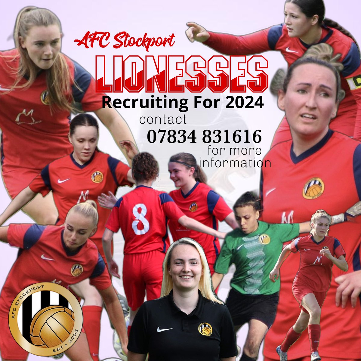 AFC_Stockport's tweet photo. With a new manager in control, a new era begins. 
Come along and get involved. https://t.co/CuSPoJ9VlB