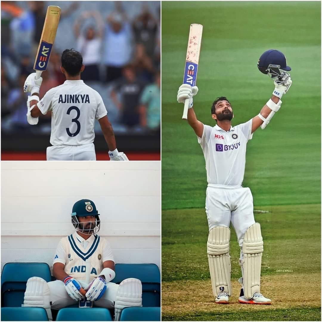 hmjyothish14's tweet photo. #Boxing_Day @ajinkyarahane88 is the name which will strike me for years to come,Team got 36 all out, magic memories Thank you Ajinkya Rahane for all the contributions you have made for  this beautiful team,A true leader,gentleman of the sport and even fine bloke ❤️ ! #INDvsSA https://t.co/hZj9OLY1Cg