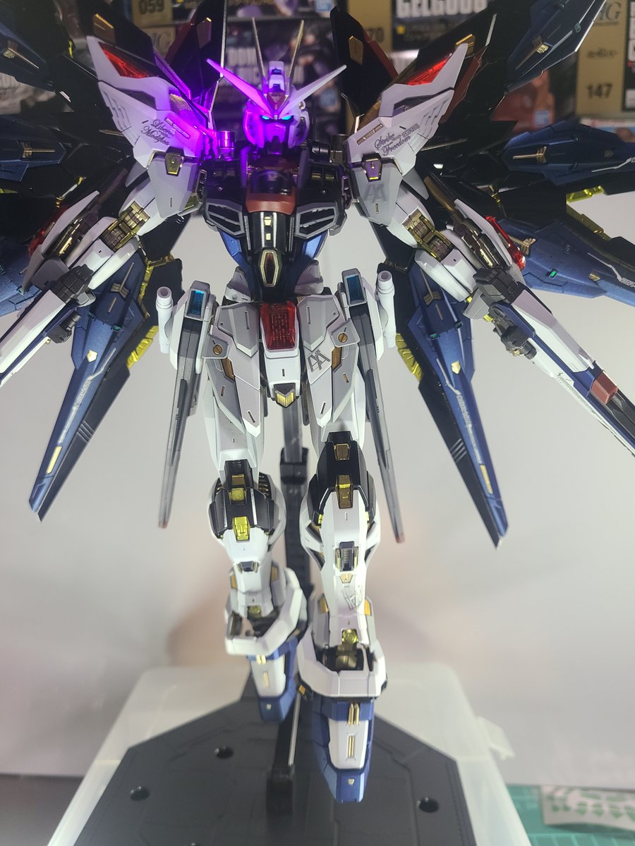 masaru_jack's tweet photo. MGEXストライクフリーダム
完成しました！ https://t.co/n9H2sLumxK