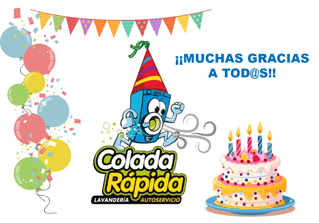 ColadaRapidaC's tweet photo. Hoy, Colada Rápida Carbajosa, cumple 5 añitos. Aprovechamos para agradecer a tod@s los que confiáis en nosotros y nos recomendáis, vosotr@s hacéis posible que siga cumpliendo años. 🎊🎉🎂 GRACIAS 🎂🎉🎊. https://t.co/3XNOtMzUpB