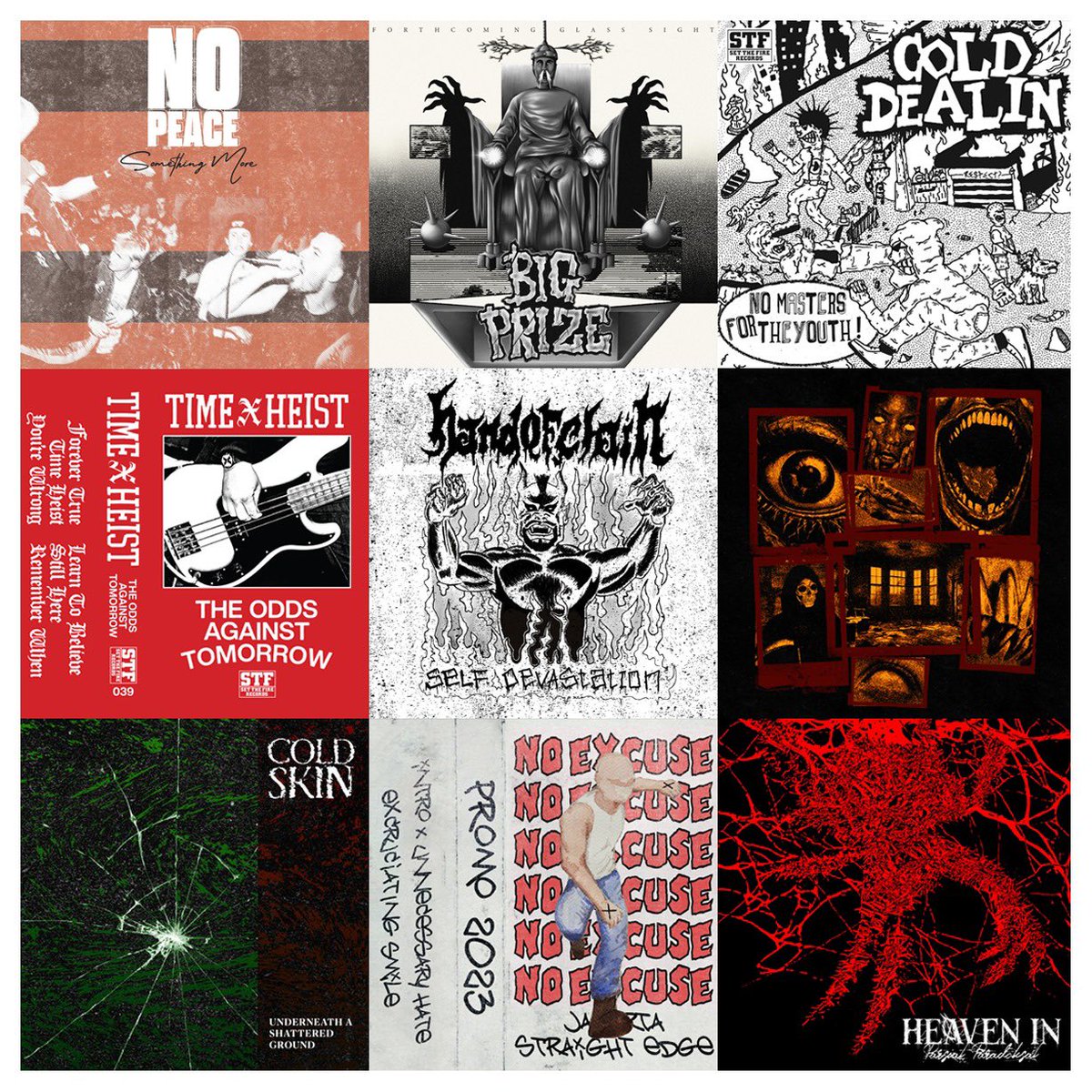 It's been a hell of a year, tons of great show, working with our favorite bands and all, we literally couldn't be here without you! Thanks for your continued support! More to come in 2024!