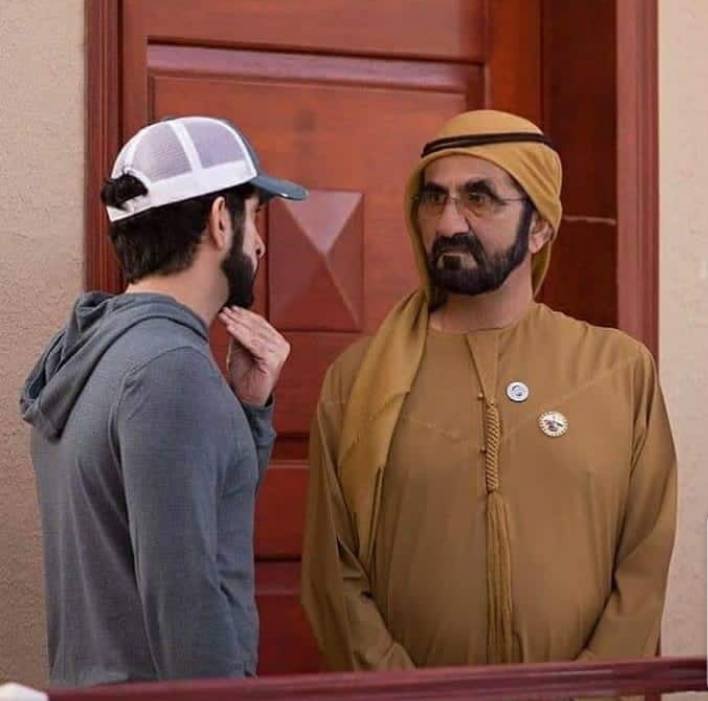 Me and My Father the King