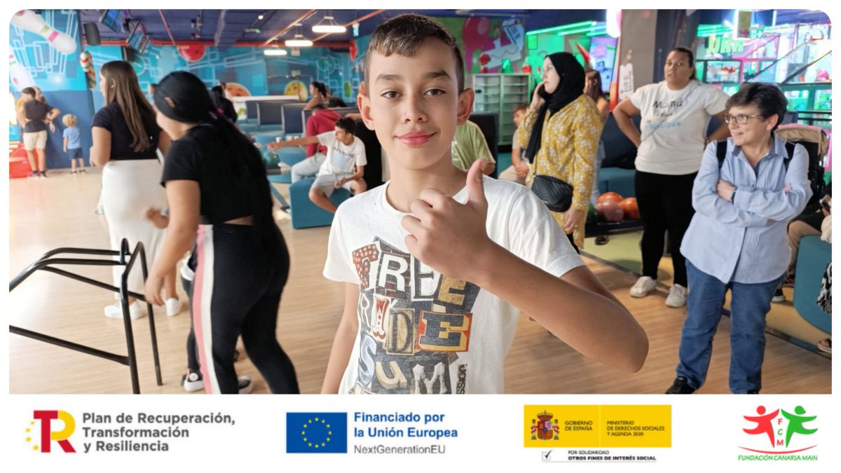 CEMAINFCM's tweet photo. 🎳Bolera en Familia con Proyecto PIPII🎳
➡️https://t.co/F54076U4bH
#FCM #PIPII #ContigoTodoEsMejor https://t.co/WkV0MZc9Sz