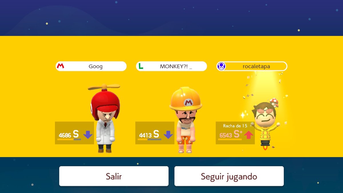 rocaletapa2's tweet photo. #SuperMarioMaker2 #NintendoSwitch hello friends I'm sorry for the inactivity since I've been very busy. I just got a wins streak of 19! https://t.co/IxebF37SYS