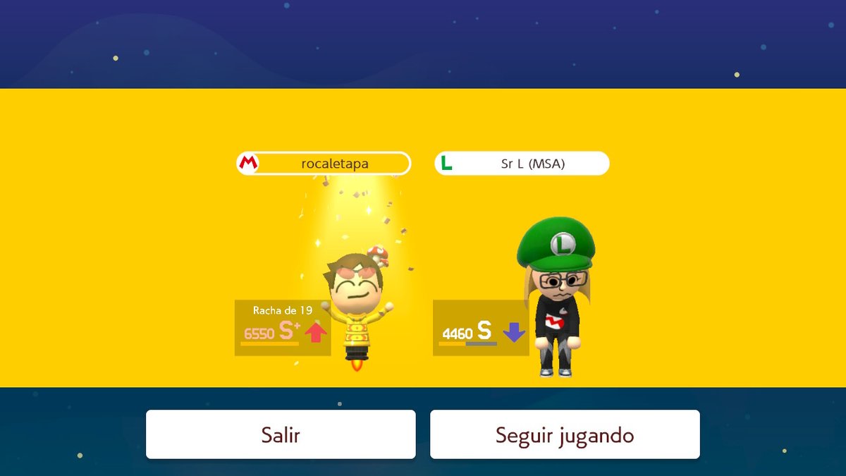 rocaletapa2's tweet photo. #SuperMarioMaker2 #NintendoSwitch hello friends I'm sorry for the inactivity since I've been very busy. I just got a wins streak of 19! https://t.co/IxebF37SYS