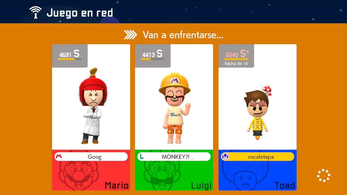 rocaletapa2's tweet photo. #SuperMarioMaker2 #NintendoSwitch hello friends I'm sorry for the inactivity since I've been very busy. I just got a wins streak of 19! https://t.co/IxebF37SYS
