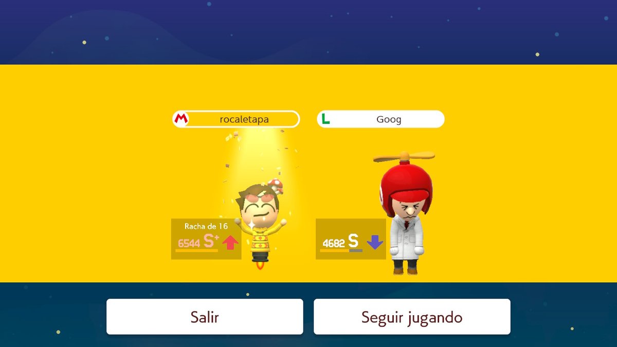 rocaletapa2's tweet photo. #SuperMarioMaker2 #NintendoSwitch hello friends I'm sorry for the inactivity since I've been very busy. I just got a wins streak of 19! https://t.co/IxebF37SYS