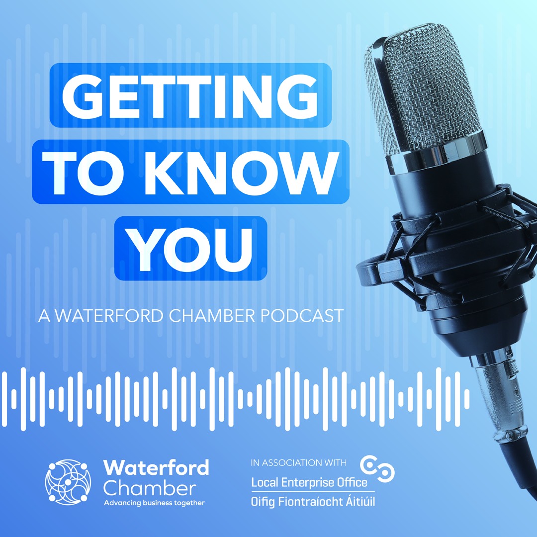 LEO Waterford (@leowaterford) on Twitter photo Check out the <a href="/waterfordcc/">Waterford Chamber</a> Getting To Know You podcast, which features interviews with local business people and debates around topical issues pertaining to business in #Waterford
Link: waterfordchamber.ie/what-we-do/pod…
#MakingitHappen Check out the <a href="/waterfordcc/">Waterford Chamber</a> Getting To Know You podcast, which features interviews with local business people and debates around topical issues pertaining to business in #Waterford
Link: waterfordchamber.ie/what-we-do/pod…
#MakingitHappen