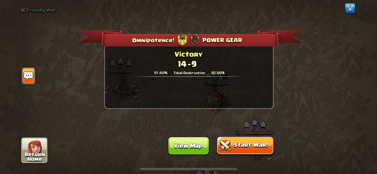 Omnipotence! (@omnipotence_coc) on Twitter photo Ro32 in <a href="/BattleChest/">Battle Chest</a>
First match at Th16, good start on defense and offense π€ π₯
GGs to <a href="/PowerGear_op/">Power Gear</a> π«‘
Thanks for streaming <a href="/Lipe_COC/">Lipe</a> <a href="/Sockers_/">Sockers SU</a> <a href="/sply97/">SpLy</a> π
Triples by:
<a href="/genghisclan_coc/">genghisclan</a>
<a href="/JoeyOutlaww/">joey</a>
<a href="/s4ltys4lty/">S4lty</a>
Jack Ro32 in <a href="/BattleChest/">Battle Chest</a>
First match at Th16, good start on defense and offense π€ π₯
GGs to <a href="/PowerGear_op/">Power Gear</a> π«‘
Thanks for streaming <a href="/Lipe_COC/">Lipe</a> <a href="/Sockers_/">Sockers SU</a> <a href="/sply97/">SpLy</a> π
Triples by:
<a href="/genghisclan_coc/">genghisclan</a>
<a href="/JoeyOutlaww/">joey</a>
<a href="/s4ltys4lty/">S4lty</a>
Jack