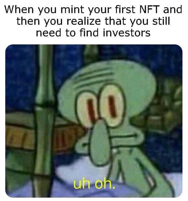 It's such a difficult task 
 #cryptomeme #Memes #NFT #Crypto #NFTmeme #RespectMeme #cryptocurrency #OpenSeaMarket