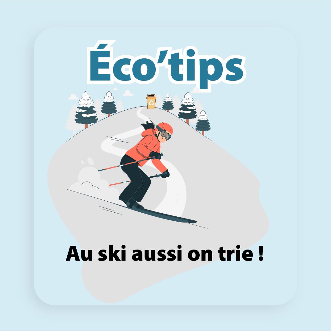 A3Fsp's tweet photo. 🏂❄️Préservons nos montagnes blanches ! Même au ski, chaque geste compte ! 🚫🌍
Optons pour des produits réutilisables, gardons nos déchets avec nous et trions correctement. Ensemble, faisons la différence pour un #SkiResponsable ! 🌲
❤️#MontagneSansPlastique #ZéroDéchet https://t.co/sBX6Kul05C