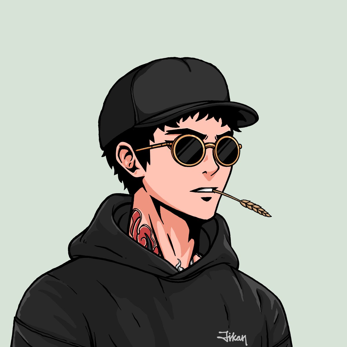 It's nice to see everyone publicly appreciating art again.  

This is one of my favorite Jikan in the entire collection. <a href="/JikanStudios/">Jikan</a>