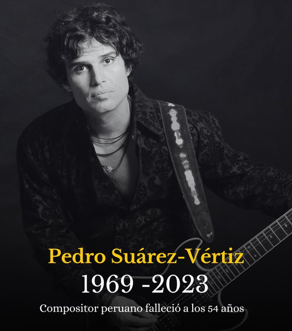 qsvt_peru's tweet photo. 🚨#Atención: Triste noticia. Descansa en paz #PedroSuarez😢... https://t.co/DQQ1QgBMMo