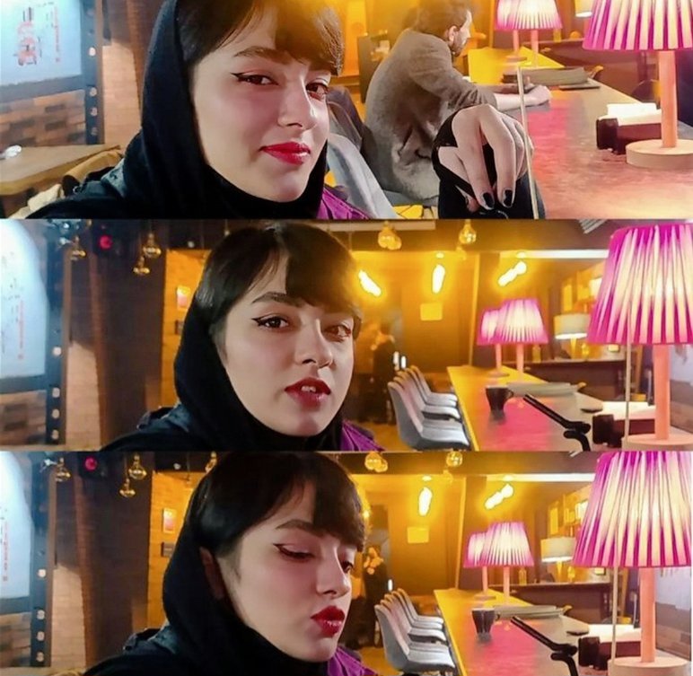 دختر زیبای ایران، نیکایِ ما 🤍
#نیکا_شاکرمی