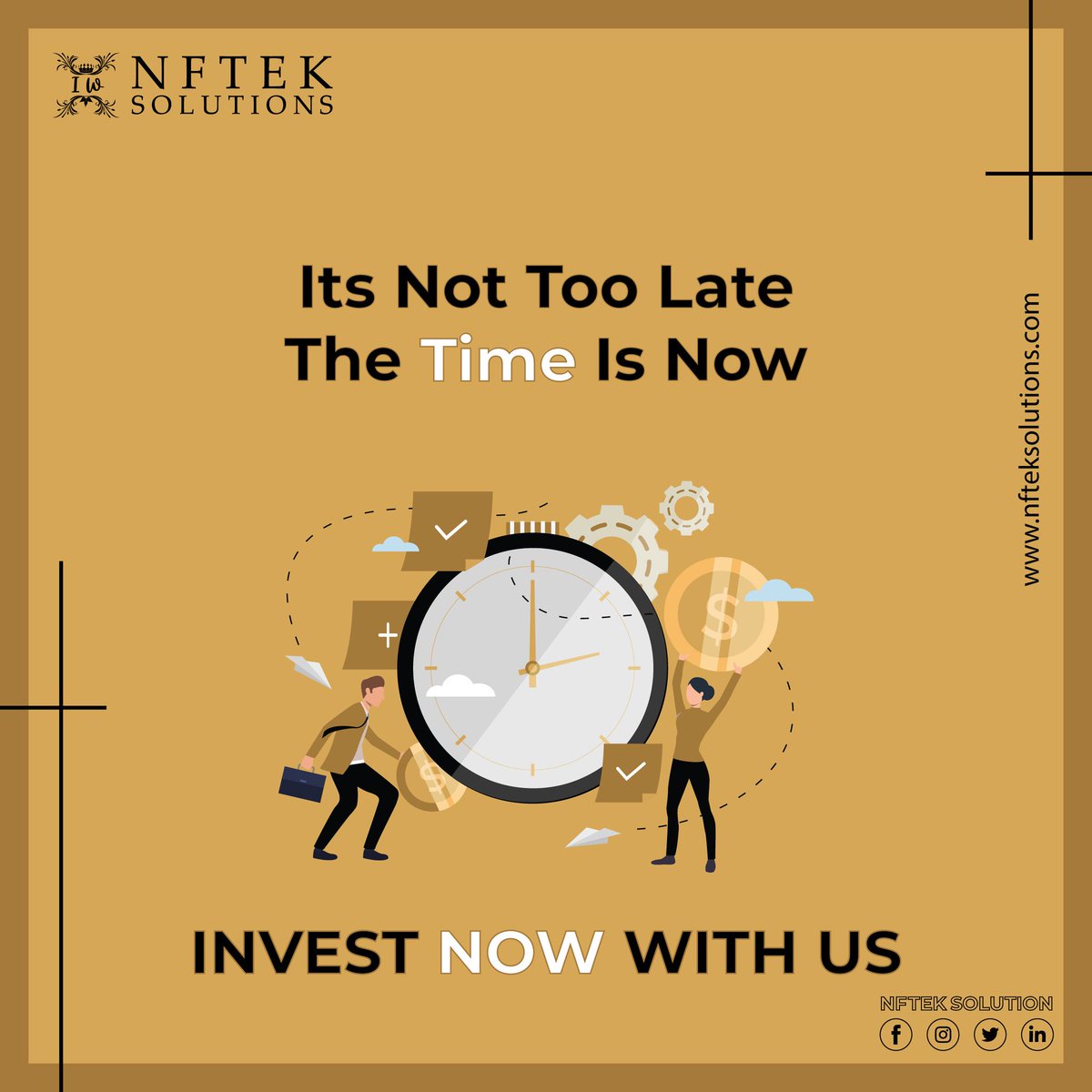 NftekSolutions's tweet photo. Take charge of your future. Join us today &amp; unlock endless investment opportunities......!
.
.
.
.
.
.
#NFTekSolution #ITZY #Beckysangels #Bitcoin #ไบร์ทวิน #LALISA #INDvSA #Christmas #CryptoNews #Vtubers #AIイラスト #FBvGS #HandeErcel #Polkadot #GUBRF #deprem #englot https://t.co/qoJZDpB0jL