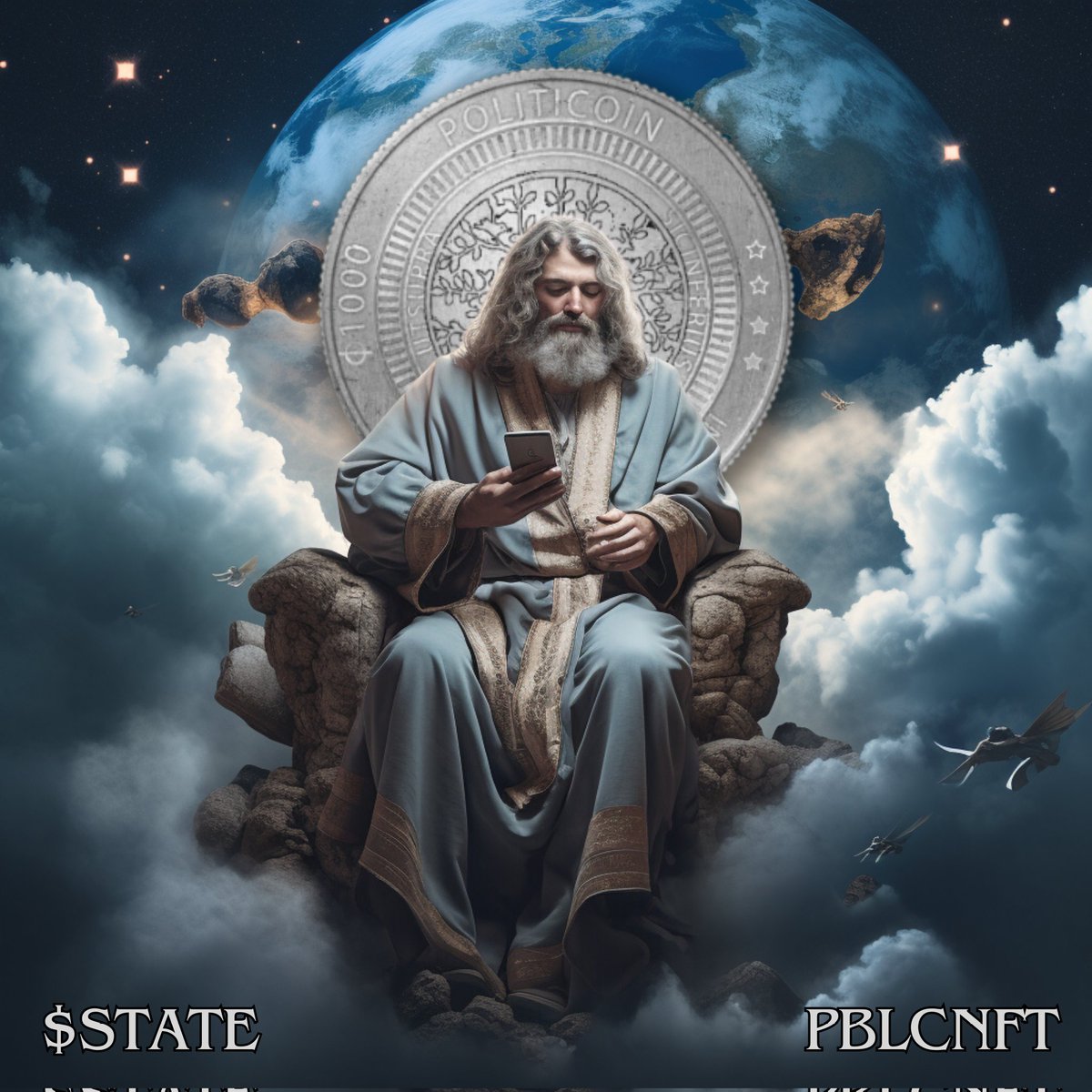 statesmoker's tweet photo. Even the Lord himself will be searching for those $STATE #PBLC #NFTs 😇
The question is #Crypto will you ?
https://t.co/2AqI1UhSmc
https://t.co/PTIsM1L74u
@PublicaeOrg
@CiprianPater
#NFTs valued from $100 - $1,000,000 scattered around the world for you to find 👀 #LFG #HODL https://t.co/zedPu91jow