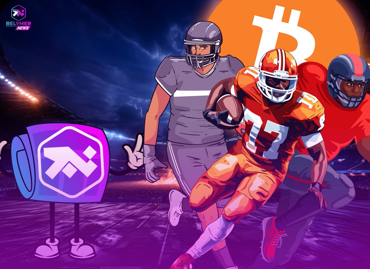 RelymerNews's tweet photo. Why Athletes Are Embracing Bitcoin Investment in the NFL

https://t.co/dfJ6kJUJYj

Website: https://t.co/0xQcDSo3aF

#news #crypto #technology #blockchain #latestupdates #BitcoinETF #binance📷📷 https://t.co/z4kSE8esup