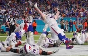 In 2 more days someone will be joining me and the rest of #BillsMafia in Miami. That weekend is going to be a movie and winning the division in their building will be epic. 2 free field level tickets are on the line thanks to <a href="/TickPick/">TickPick</a> . Don’t wait till the last minute to retweet