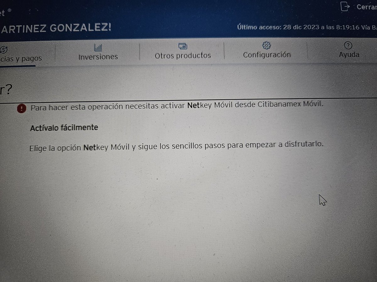 ericssonson's tweet photo. Ya ni la friegan @Citibanamex @ContactoCitibmx llevo una semana que cambié celular, fui a sucursal @ParqueToreo y me dijeron que porque tengo movistar no se podía hacer el cambio de token por "problemas de red", no puedo hacer transferencias ni pagos, mejor me cambio de banco... https://t.co/12psS5eDHL