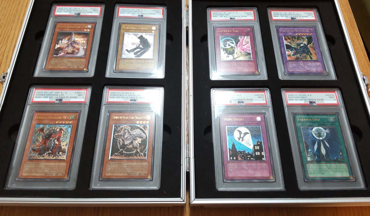 given333's tweet image. 今年もほとんどつぶやいてませんが、コレクションは地道に増やしております。画像は日版にはないレリーフ旧アpsa9コレクション