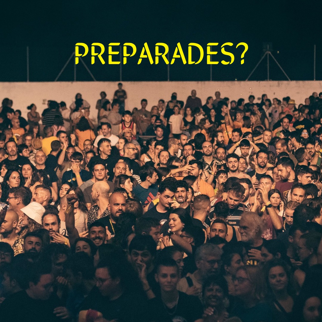 PREPARADES??

Nosaltres sí!

Activeu la campana de notificacions... Prompte hi haurà notícies 🔔📣