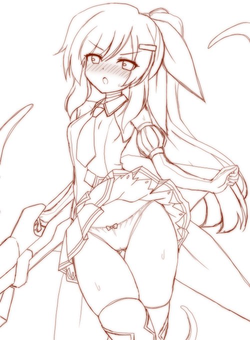 [落書き]
久しぶりに魔法少女ルアンスワローさん。 