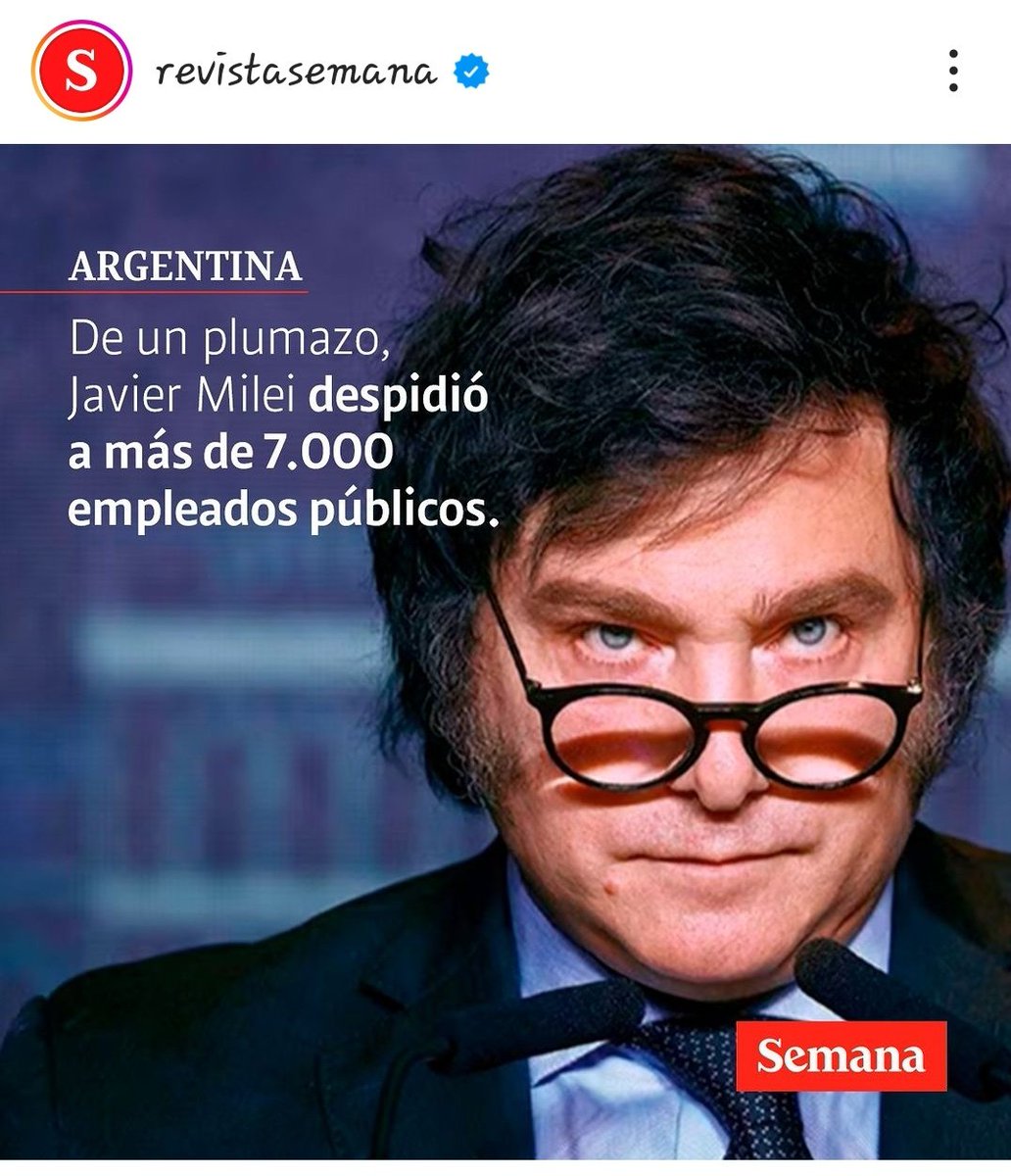 Pelicolombianas's tweet photo. Semana hablando de Argentina  //  Semana hablando de Colombia https://t.co/mn1jPm9xxu